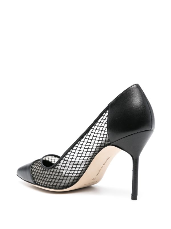 Browns Manolo Blahnik 90mm Capcour Pumps | Browns Pumps