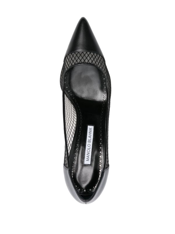 Browns Manolo Blahnik 90mm Capcour Pumps | Browns Pumps