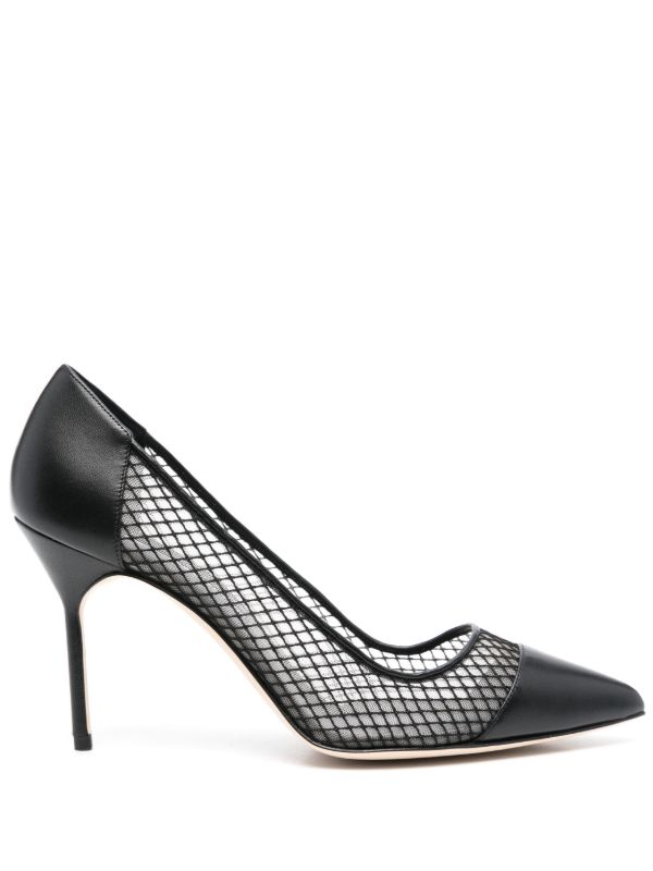 browns Manolo Blahnik 90mm Capcour pumps | Browns Pumps
