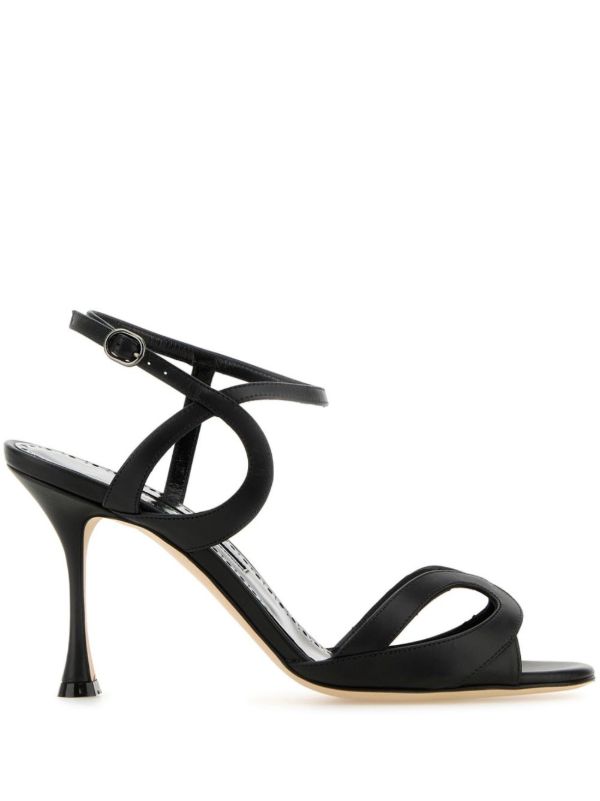 browns Manolo Blahnik 90mm Elfajrsan sandals | Browns Pumps