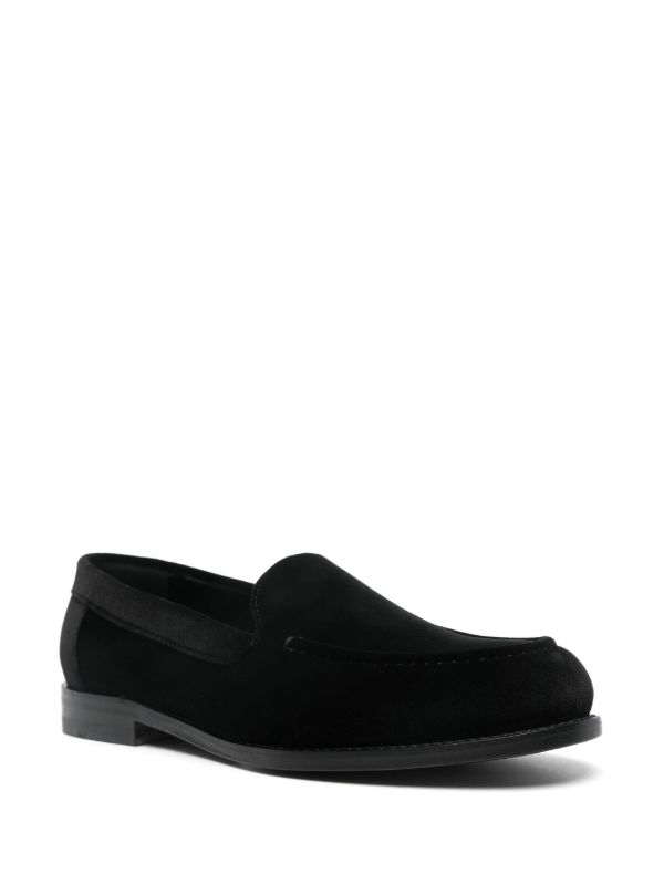 Browns Manolo Blahnik Black Dineguardo Loafers | Browns Loafers