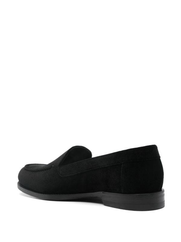 Browns Manolo Blahnik Black Dineguardo Loafers | Browns Loafers