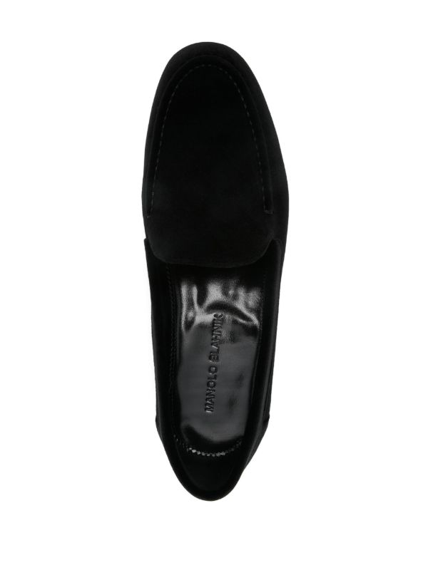 Browns Manolo Blahnik Black Dineguardo Loafers | Browns Loafers
