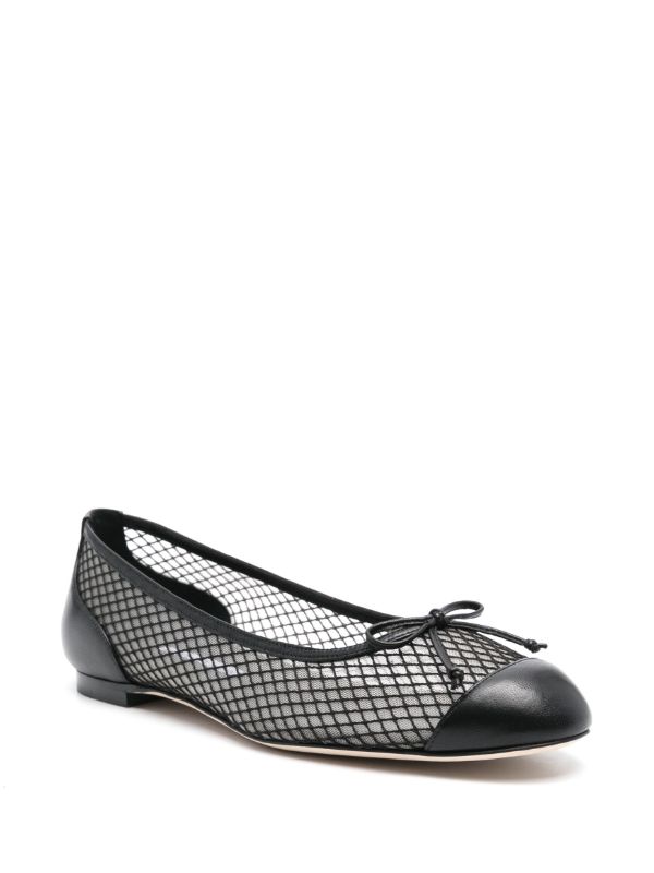 Browns Manolo Blahnik Jatelah Ballet Flats | Browns Ballerina Shoes