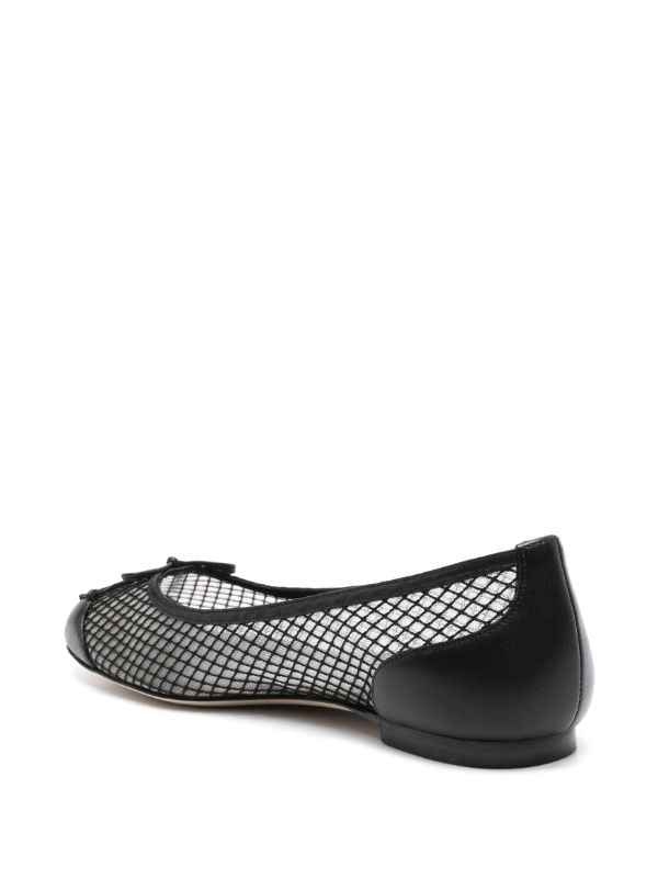 Browns Manolo Blahnik Jatelah Ballet Flats | Browns Ballerina Shoes