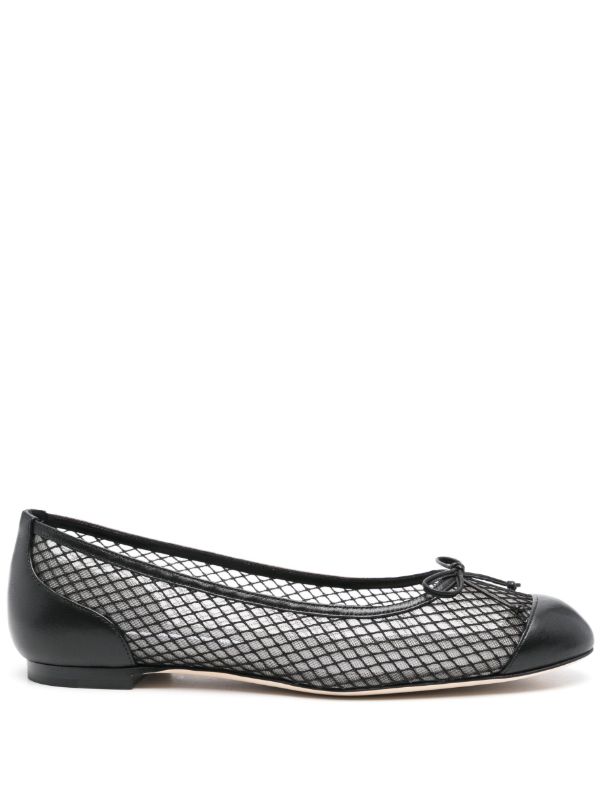 browns Manolo Blahnik Jatelah ballet flats | Browns Ballerina Shoes