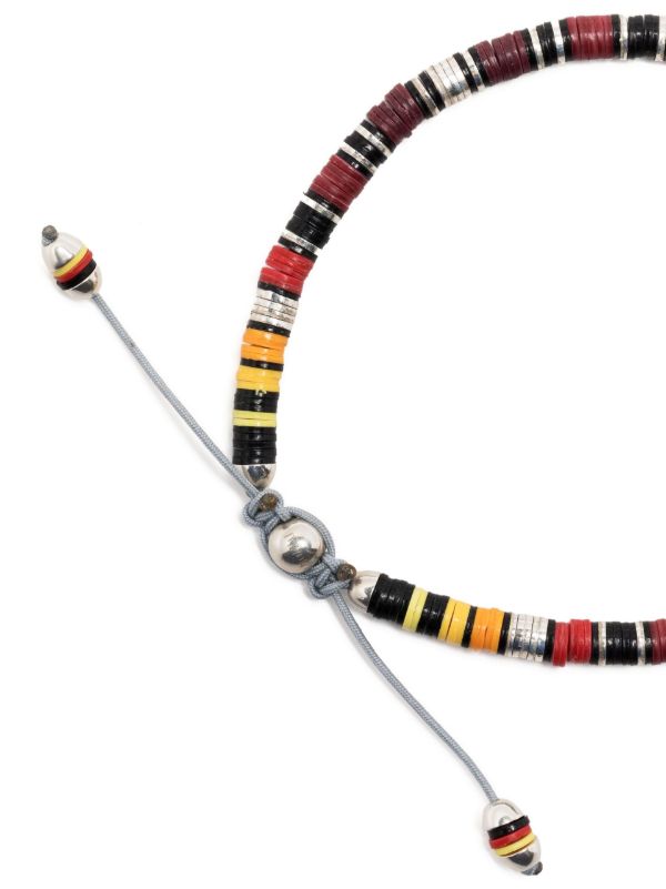 Browns MAOR 18K Red Diamond Beaded Bracelet | Browns Bracelets