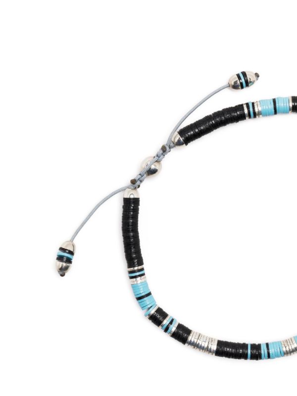 Browns MAOR 18K White Gold Beaded Bracelet | Browns Bracelets