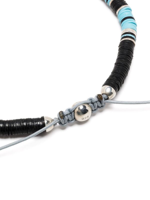 Browns MAOR 18K White Gold Beaded Bracelet | Browns Bracelets