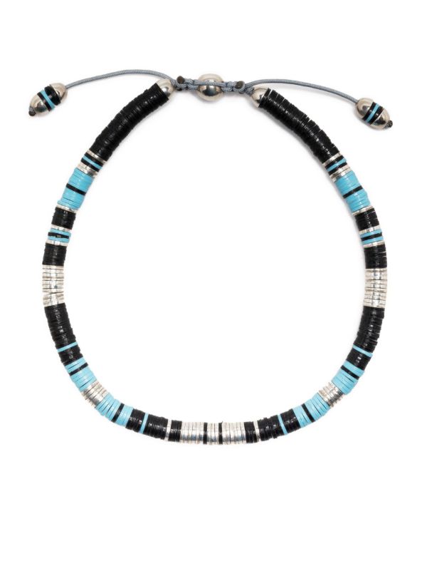 browns MAOR 18K White Gold Beaded Bracelet | Browns Bracelets