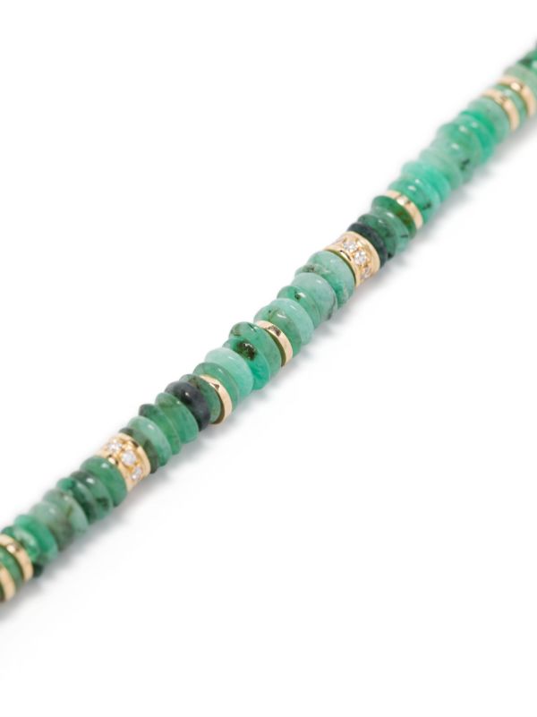 Browns MAOR 18K Yellow Gold Beaded Bracelet | Browns Bracelets