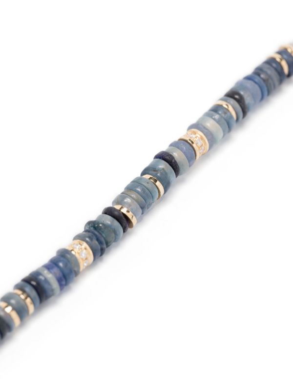 Browns MAOR 18K Yellow Gold Beaded Bracelet | Browns Bracelets