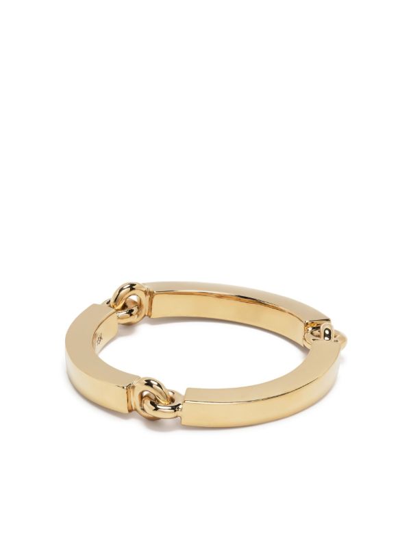browns MAOR 18K Yellow Gold Caleum Link Band Ring | Browns Rings