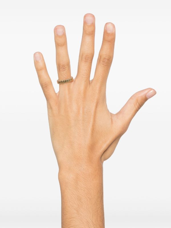 Browns MAOR 18K Yellow Gold Capsule Ring | Browns Rings