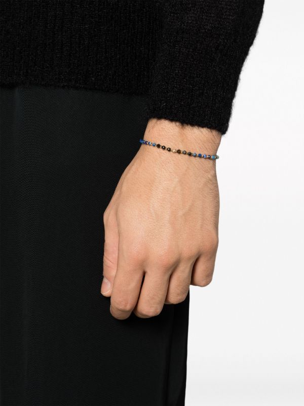 Browns MAOR 18K Yellow Gold Crystal And Diamond Bracelet | Browns Bracelets