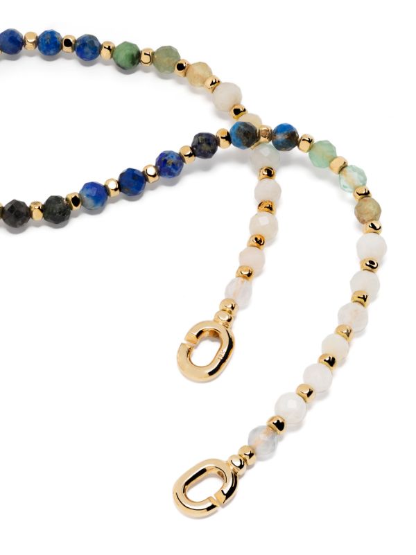 Browns MAOR 18K Yellow Gold Crystal And Diamond Bracelet | Browns Bracelets