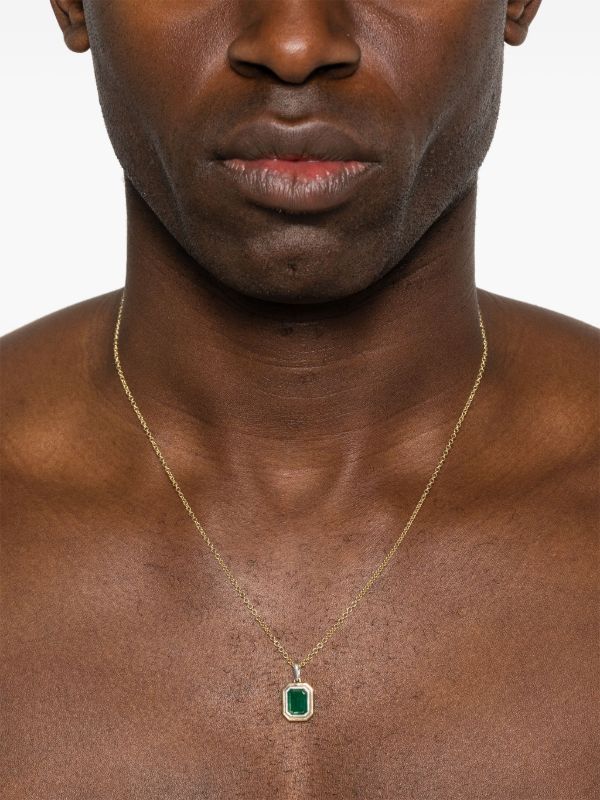 Browns MAOR 18K Yellow Gold Equinox Peridot Necklace | Browns Necklaces