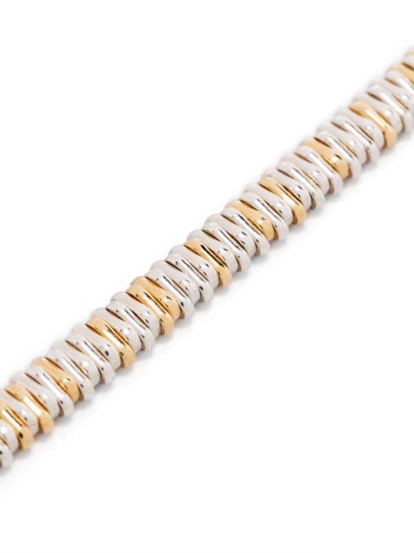 Browns MAOR 18K Yellow Gold Vermeil And Sterling Silver Bracelet | Browns Bracelets