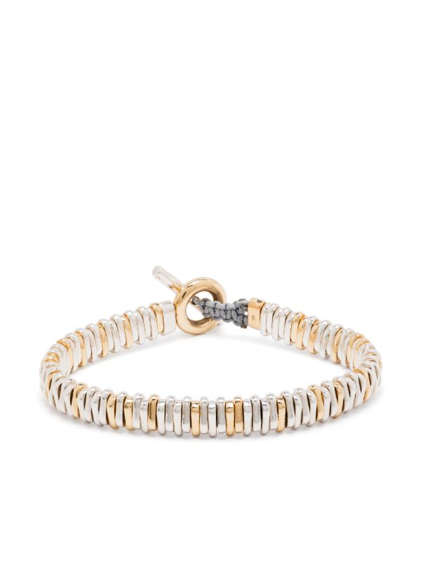browns MAOR 18K Yellow Gold Vermeil and Sterling Silver Bracelet | Browns Bracelets