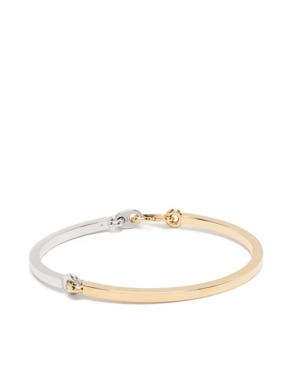 browns MAOR Gold Mixed Metal Bracelet | Browns Bracelets