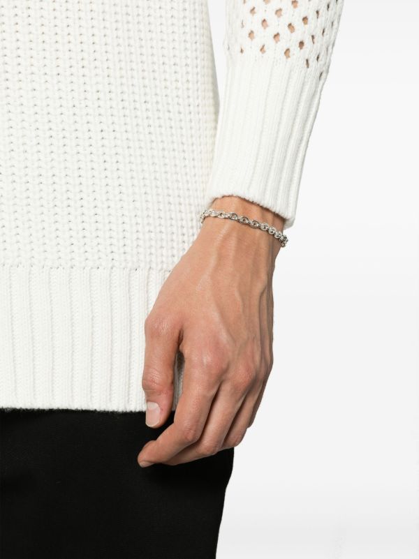 Browns MAOR Silver Cuadie Bracelet | Browns Bracelets