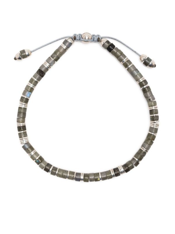 browns MAOR Silver-Tone Tucson Beaded Bracelet | Browns Bracelets