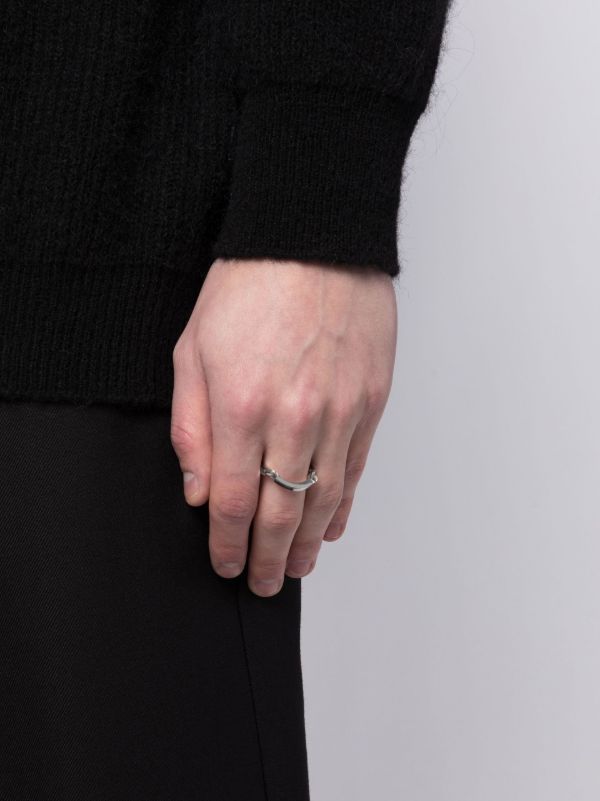 Browns MAOR Sterling Silver Aphelion Ring | Browns Rings