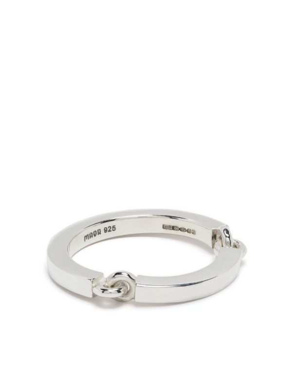 browns MAOR sterling silver Aphelion ring | Browns Rings