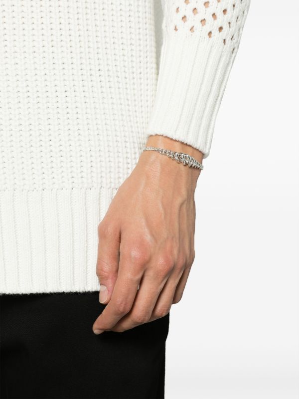Browns MAOR Sterling Silver Curb Link Bracelet | Browns Bracelets