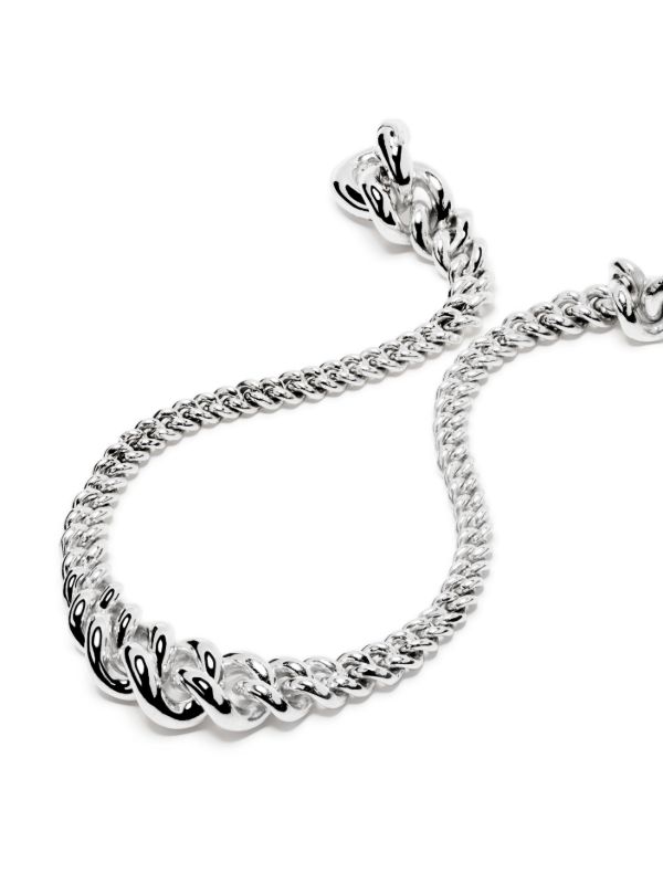 Browns MAOR Sterling Silver Curb Link Bracelet | Browns Bracelets
