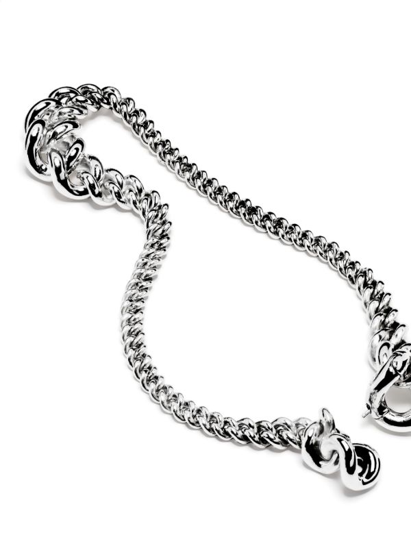 Browns MAOR Sterling Silver Curb Link Bracelet | Browns Bracelets