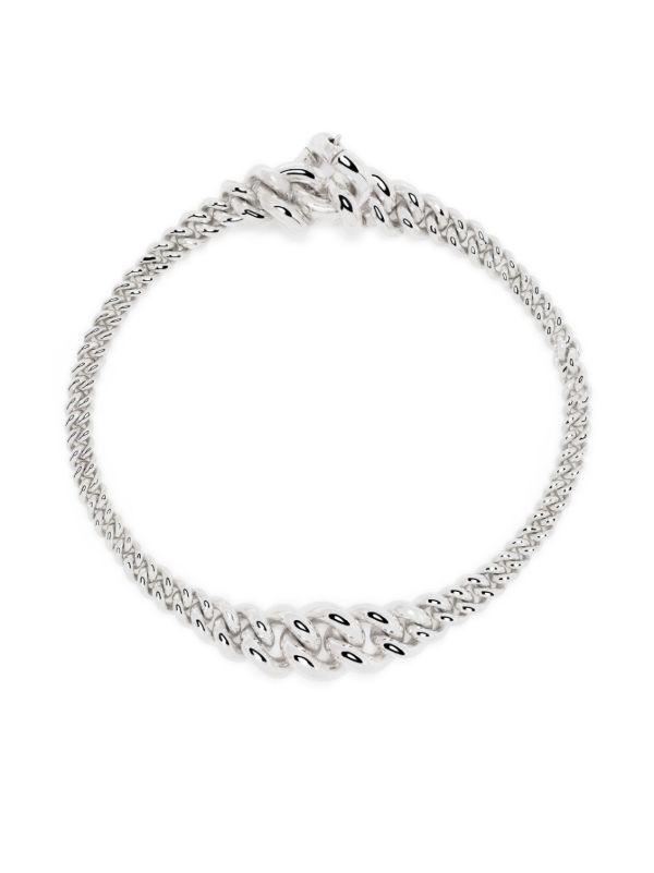 browns MAOR sterling silver Curb Link bracelet | Browns Bracelets
