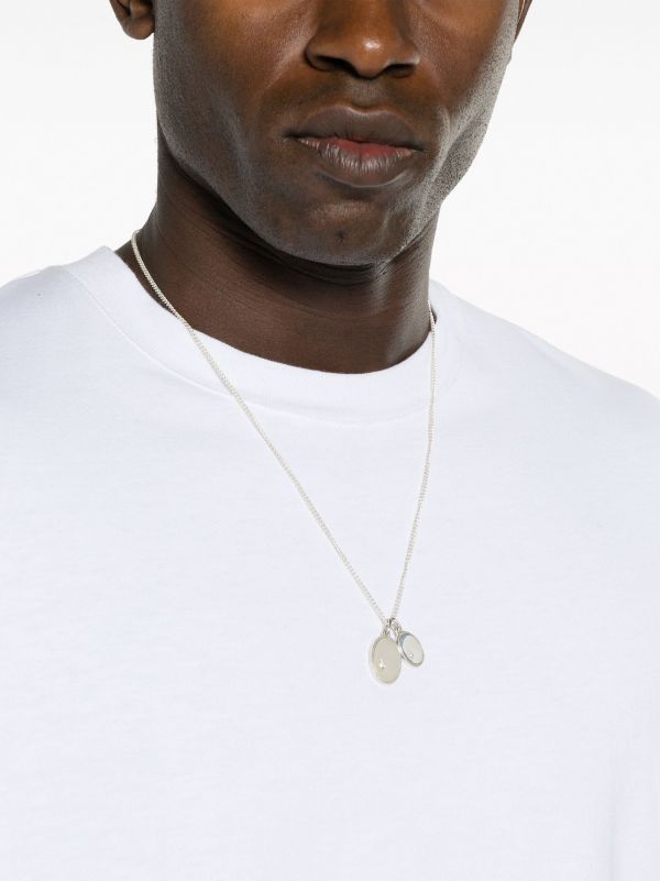Browns MAOR Sterling Silver Gudo Diamond Necklace | Browns Necklaces