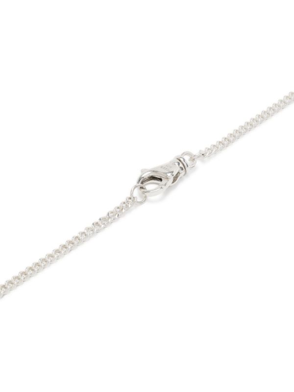 Browns MAOR Sterling Silver Gudo Diamond Necklace | Browns Necklaces