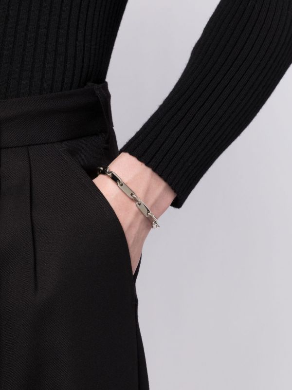 Browns MAOR Sterling Silver Monolinka Link Bracelet | Browns Bracelets