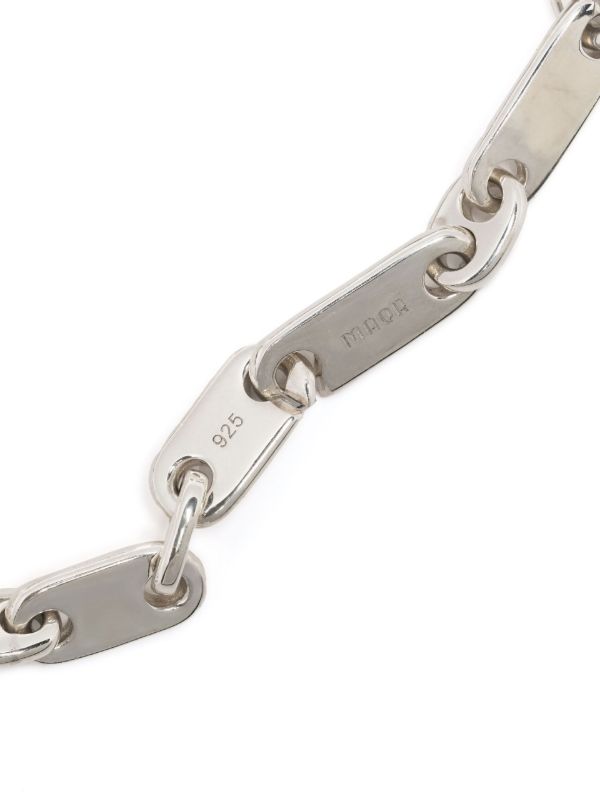 Browns MAOR Sterling Silver Monolinka Link Bracelet | Browns Bracelets