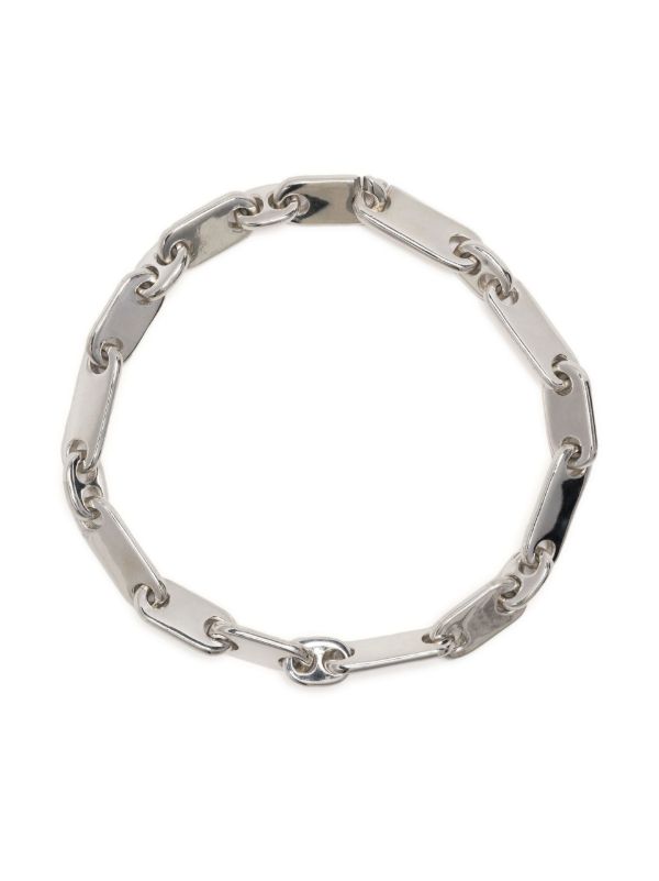 browns MAOR Sterling Silver Monolinka Link Bracelet | Browns Bracelets