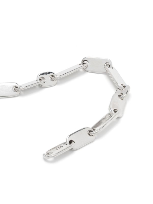 Browns MAOR Sterling Silver Monolinka Necklace | Browns Necklaces