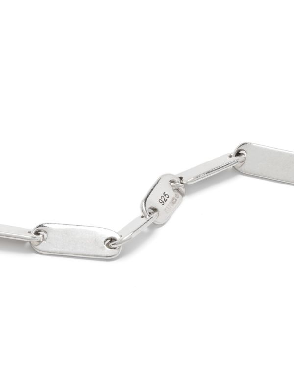 Browns MAOR Sterling Silver Monolinka Necklace | Browns Necklaces