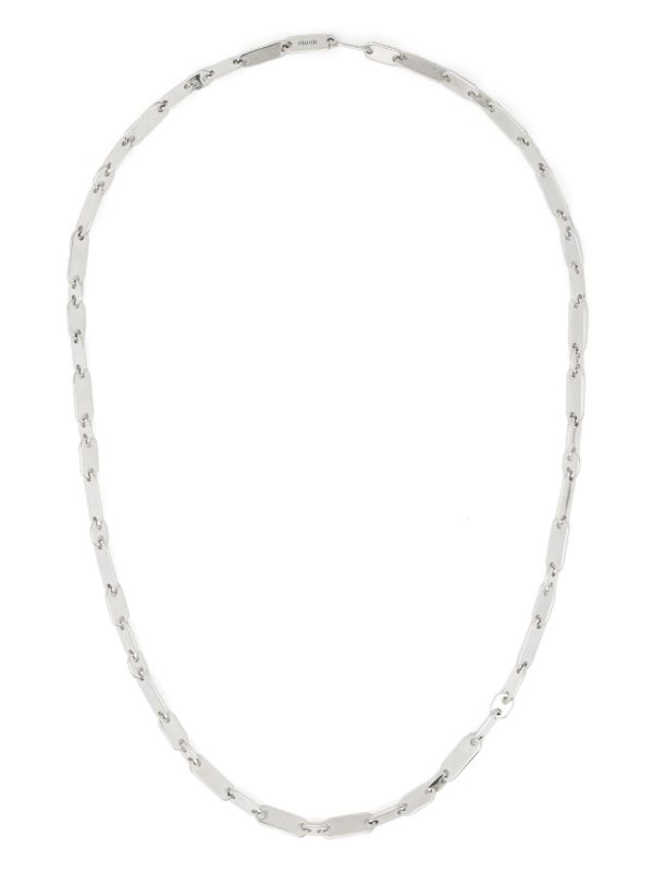 browns MAOR sterling silver Monolinka necklace | Browns Necklaces