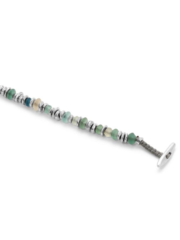 Browns MAOR Sterling Silver Pilla Bracelet | Browns Bracelets