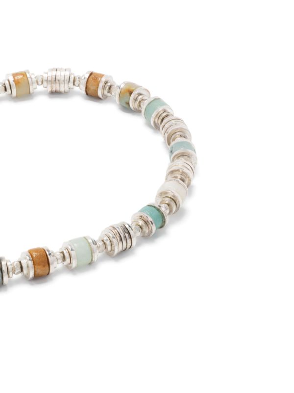 Browns MAOR Sterling Silver Saguaro Amazonite Bracelet | Browns Bracelets