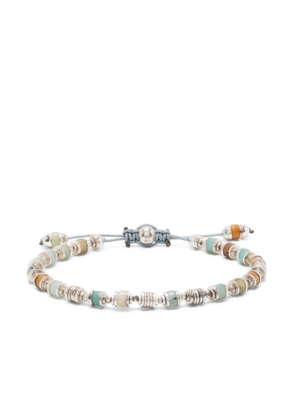 browns MAOR sterling silver Saguaro Amazonite bracelet | Browns Bracelets