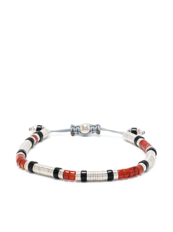 browns MAOR sterling silver Sonoran citrine and onyx bracelet | Browns Bracelets