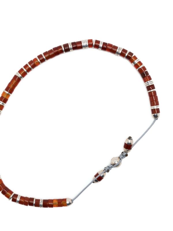 Browns MAOR Sterling Silver Tucson Beaded Bracelet | Browns Bracelets