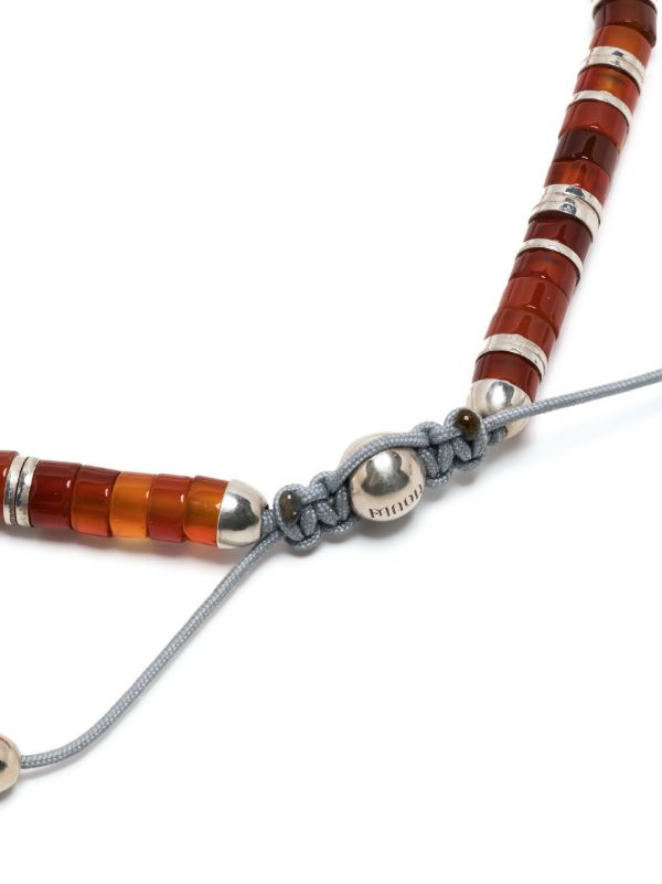 Browns MAOR Sterling Silver Tucson Beaded Bracelet | Browns Bracelets