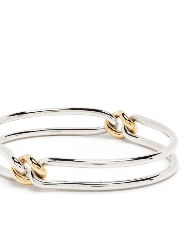Browns MAOR Sterling Silver Unity Bangle Bracelet | Browns Bracelets