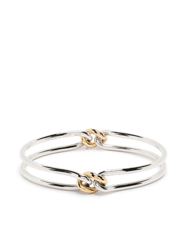 browns MAOR Sterling Silver Unity Bangle Bracelet | Browns Bracelets