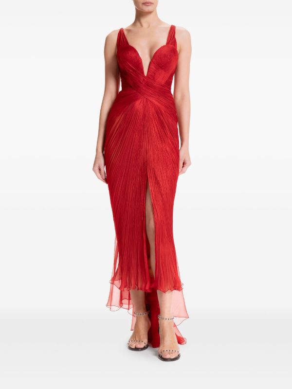 Browns Maria Lucia Hohan Corinna Dress | Browns Evening Dresses