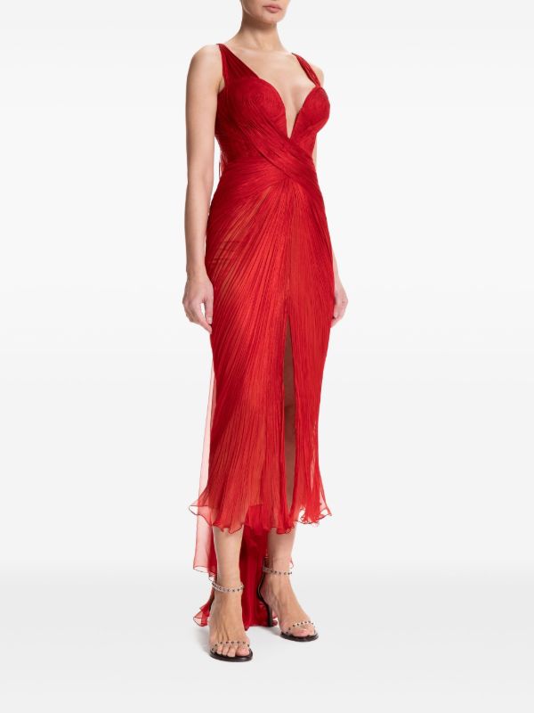 Browns Maria Lucia Hohan Corinna Dress | Browns Evening Dresses